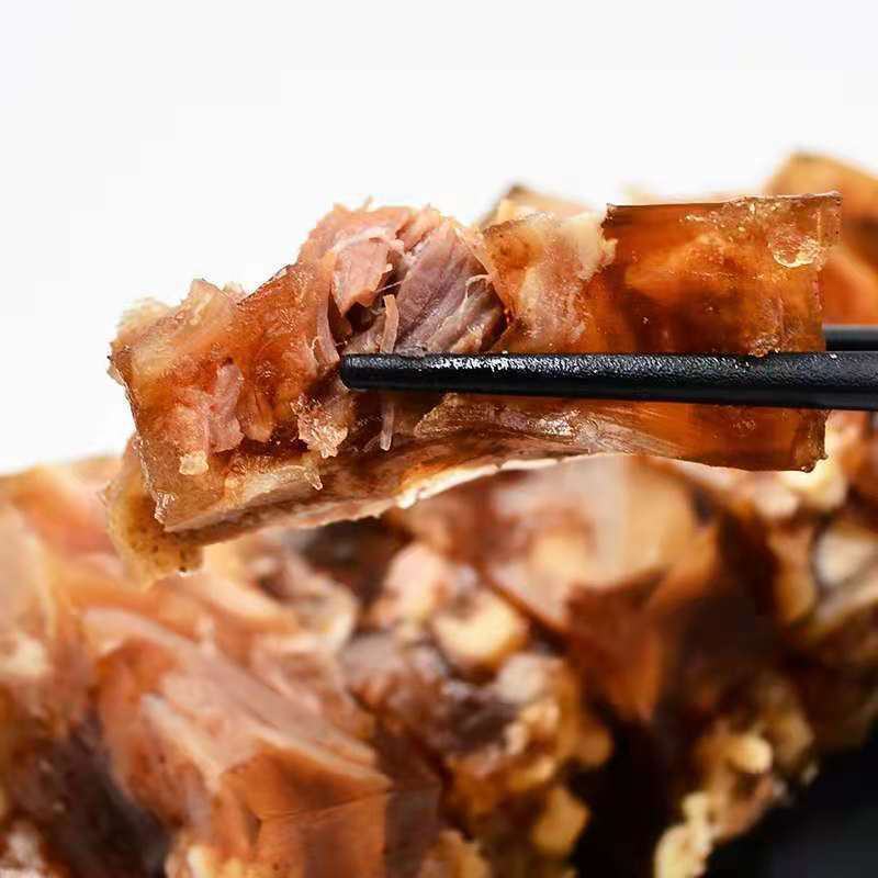 【熟筋头巴脑】5斤无汤全熟筋头巴脑熟牛肉牛蹄筋即食牛肉筋