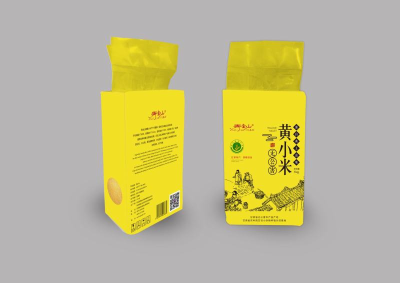 黄小米、三色藜麦小米、玉米面黄金粉