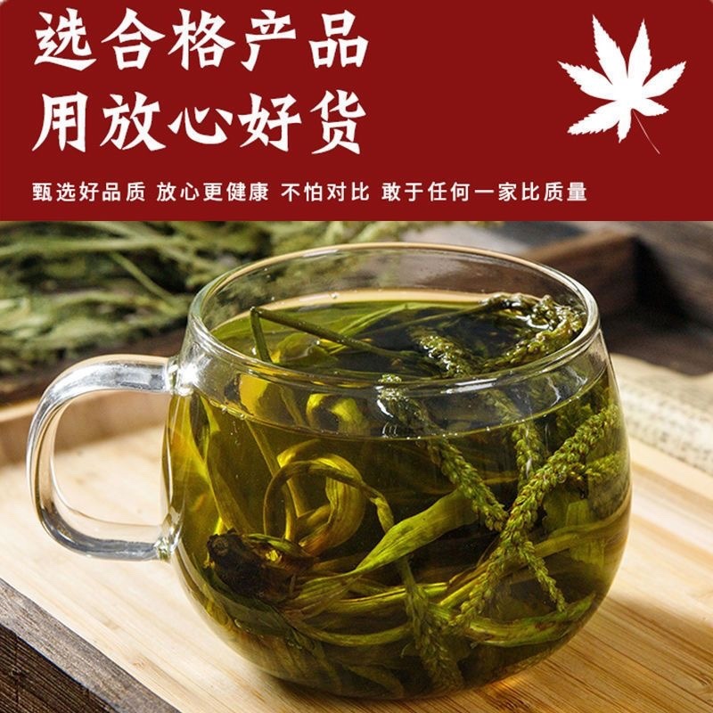 车前草野生中药材整株全草新鲜无硫干牛舌草晒干车前草