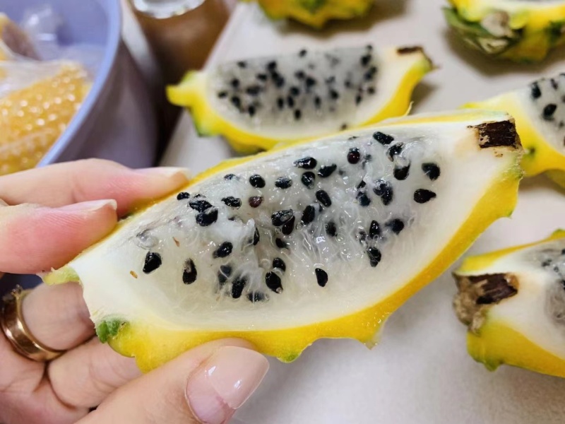 新鲜采摘海南燕窝果麒麟果超甜孕妇黄心火龙果