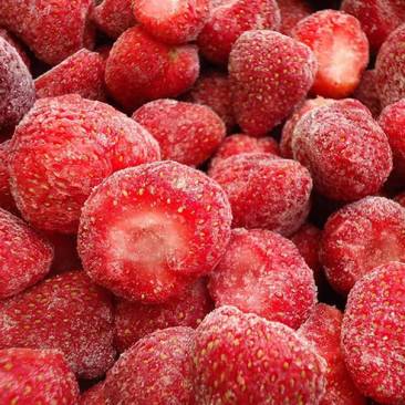 新鲜冻草莓整颗自制diy水果罐头草莓罐头无添加剂孕妇可食