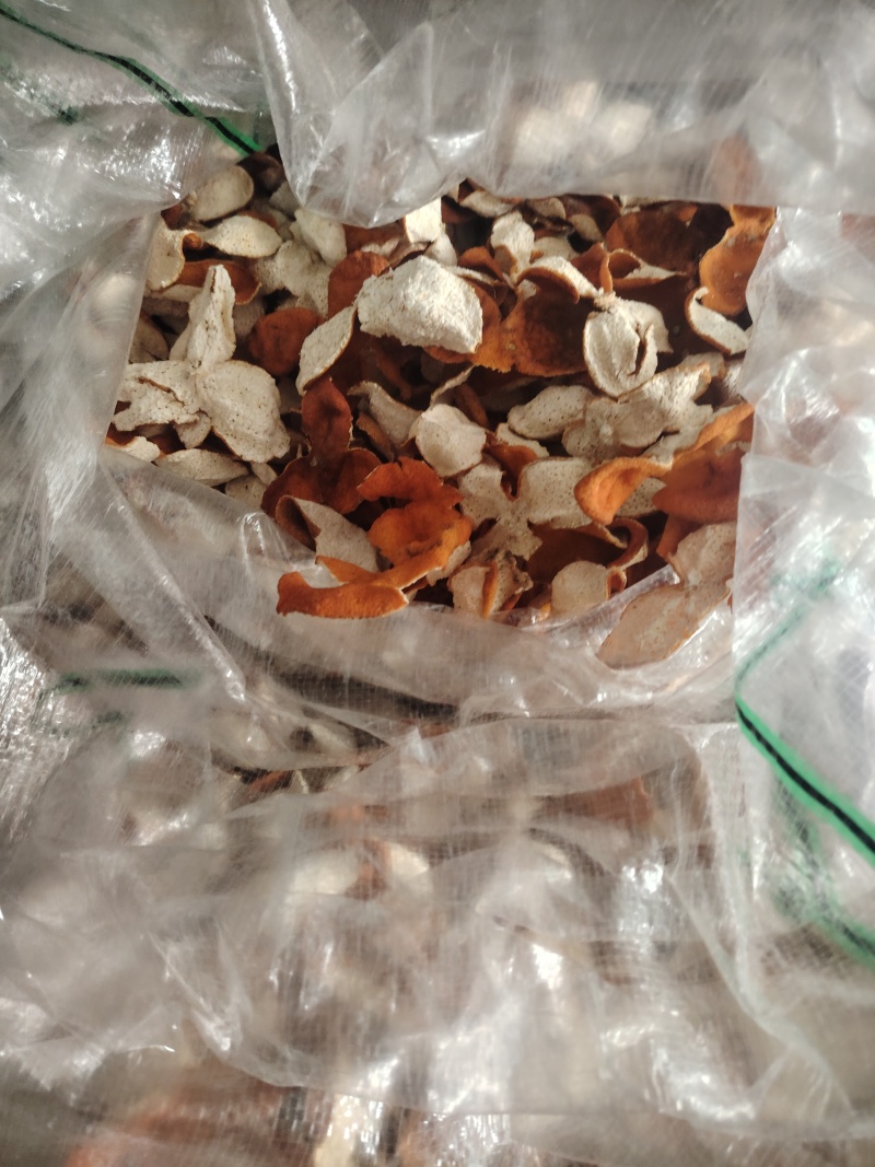 浙江衢州橘子陈皮