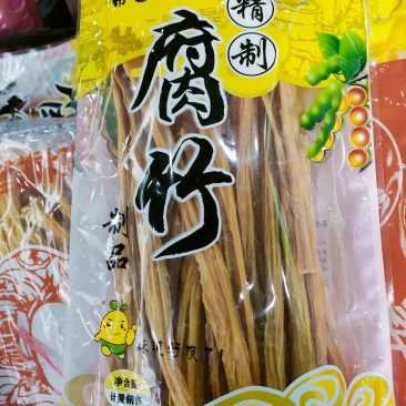 手工腐竹