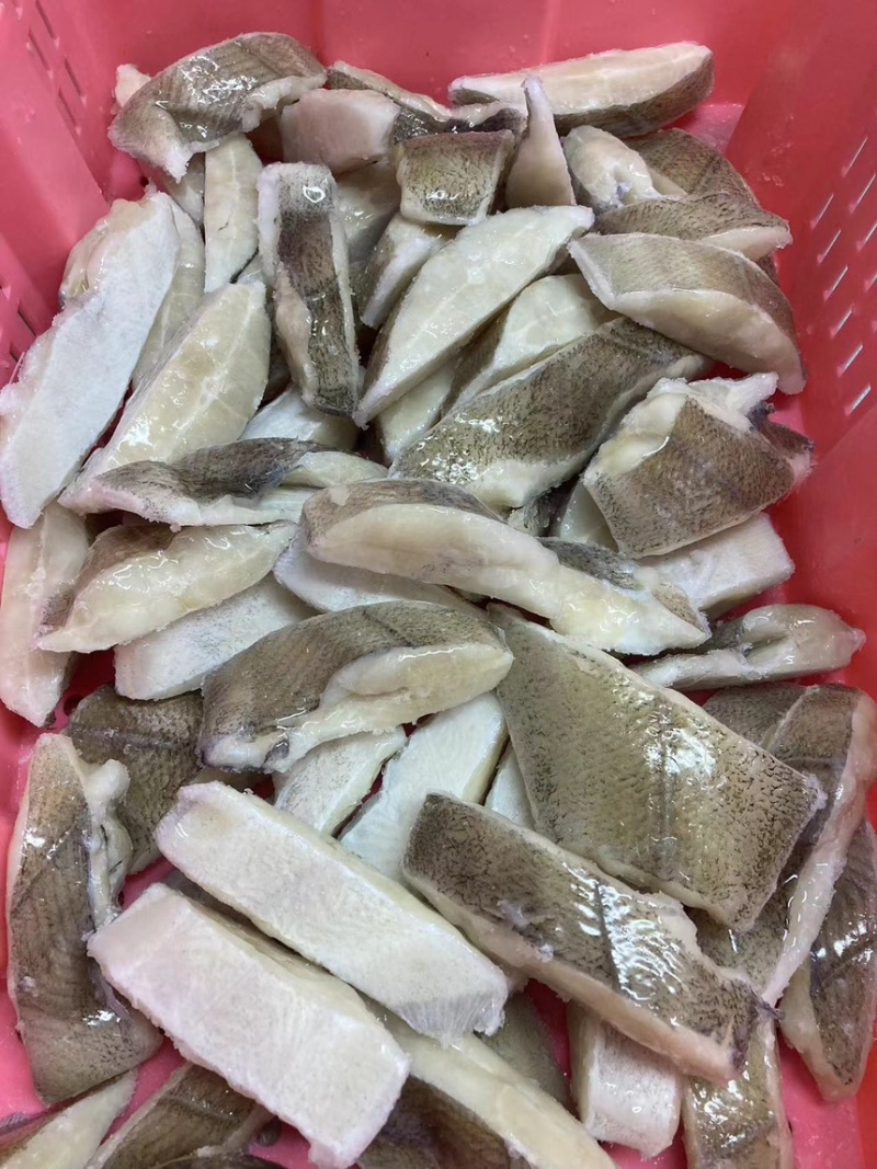 【回头客多】箭齿鲽鱼品类齐全剑齿鲽鱼轮切段鱼排