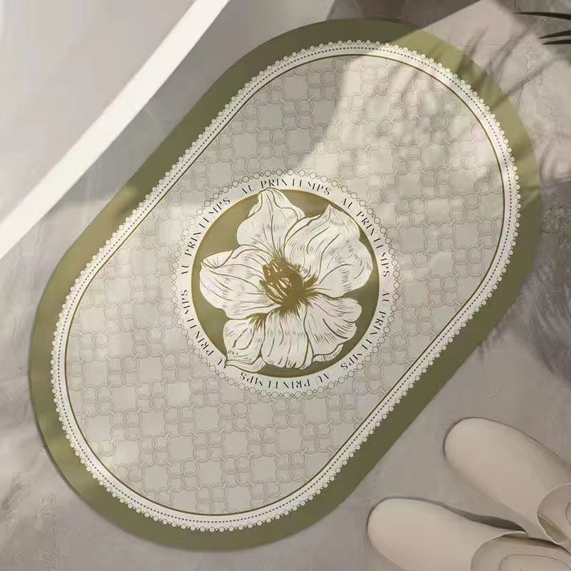 北欧软硅藻泥地毯批发