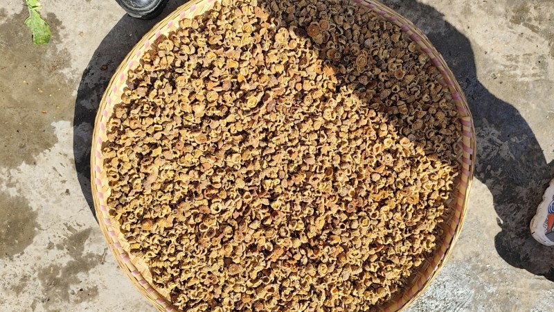 生长于大山里纯手工制作刺梨干，香醇，补充维生素C