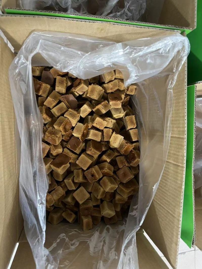 优质甘蔗红糖方块桃心红糖
