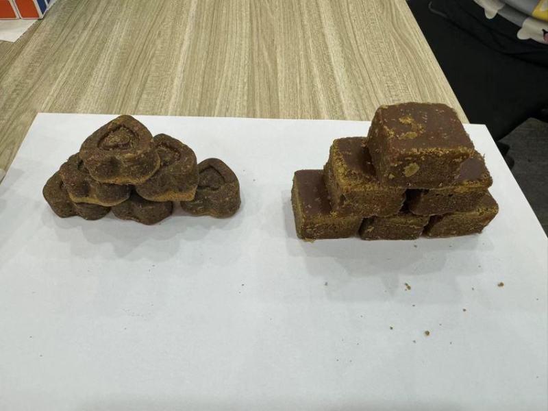 优质甘蔗红糖方块桃心红糖