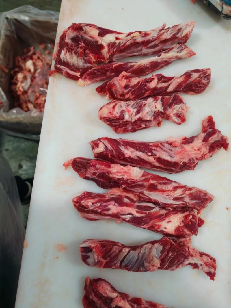 纯干腹肉条