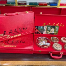 五宝六宝礼盒装，五宝六宝内产品任意配，有野山参，鹿茸片等