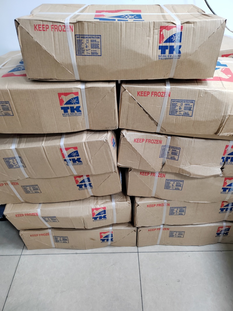 大羊带骨后腿质量好颜色鲜价格合适餐饮好食材
