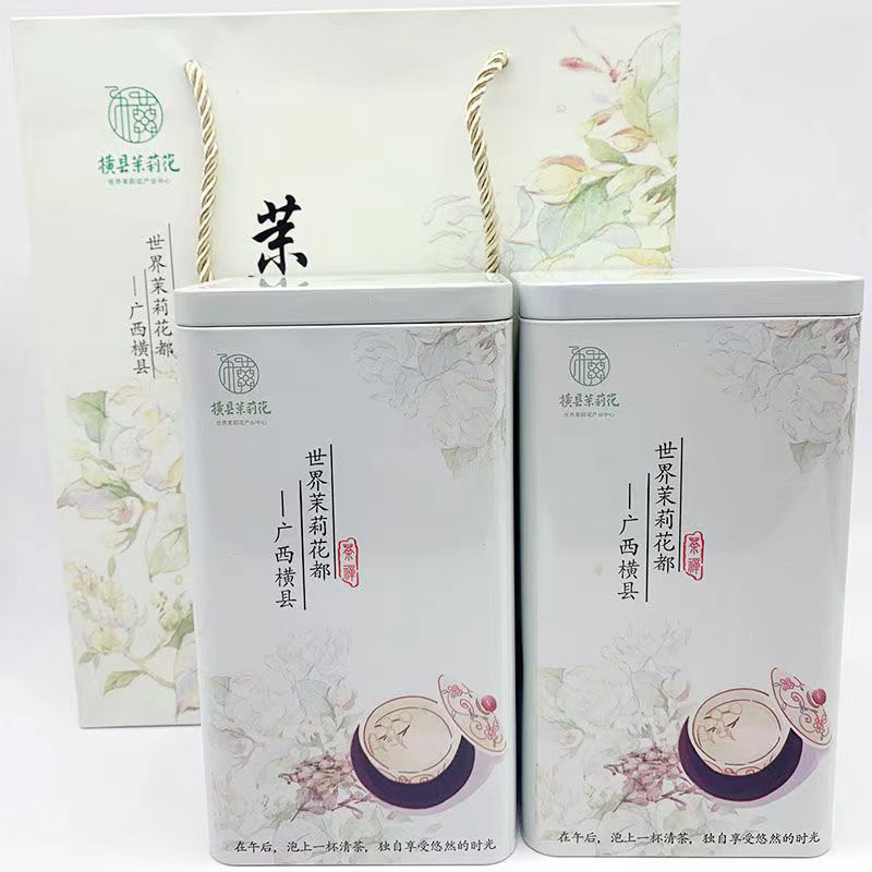 原产地直批横县茉莉花茶浓香茉莉茶王散装茶叶针王