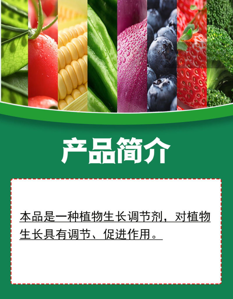 剑牌剑物丰2%胺鲜酯瓜果蔬菜调节生长剂保花保果农作物生长