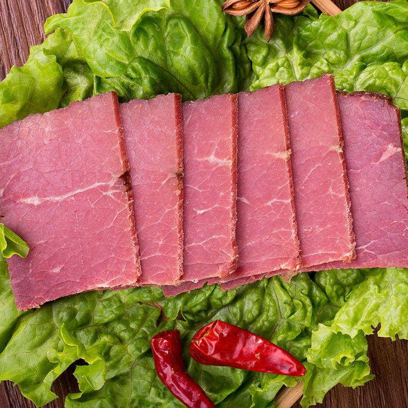 五香牛肉牛腱子500g传承古法手工制作四川成都阆中特产卤