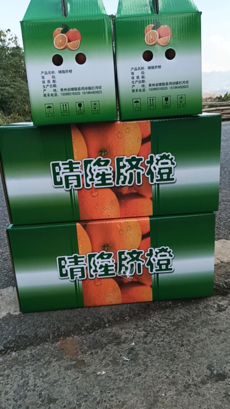 贵州晴隆脐橙产地直发货源充足欢迎各大批发商致电