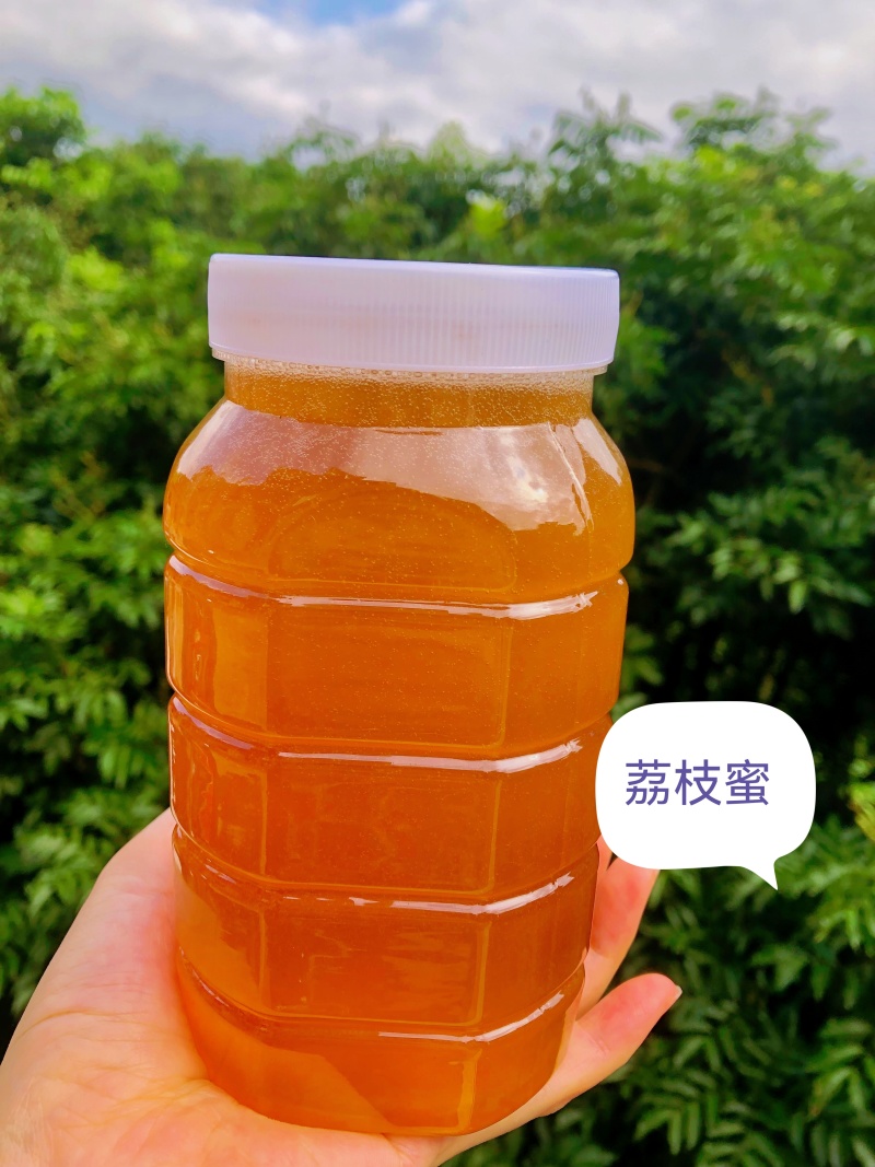 百花蜜农民山下养的正宗蜂蜜，浓度高，***。