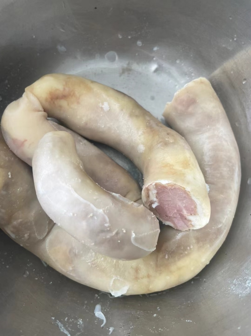 【牛肉肠】当地特产，手工制作2斤包！纯肉***！手续全！