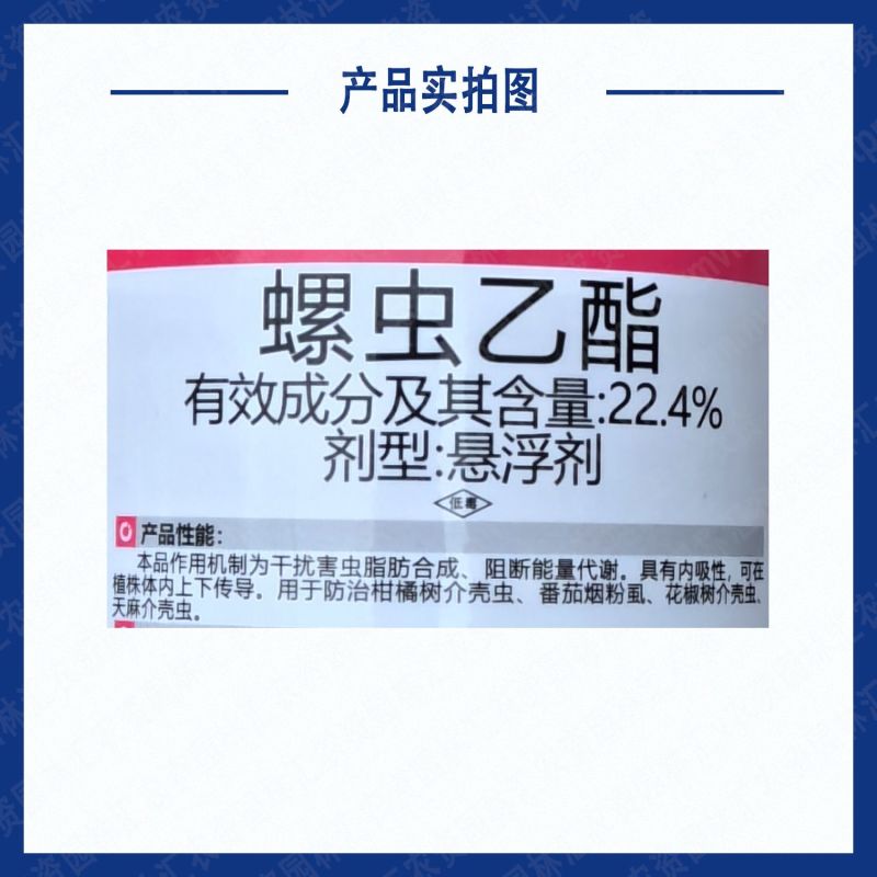上格稳妥22.4螺虫乙酯柑橘花椒树介壳虫番茄烟粉虱专用农