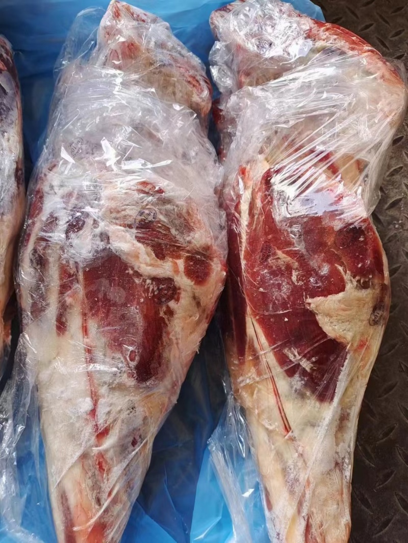大羊带骨后腿质量好颜色鲜价格合适餐饮好食材
