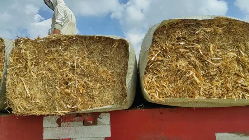小麦秸秆柔丝除尘过风选小套袋单包60斤