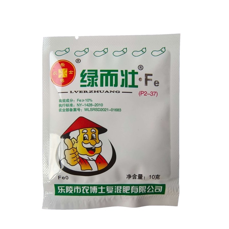 绿而壮叶绿素铁乐陵农博士蔬菜安全控旺抗病增产