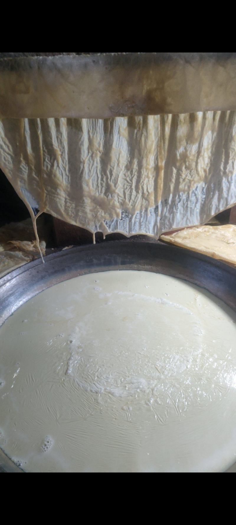 柴火灶无添加纯豆皮