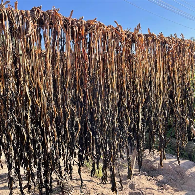 正宗梅菜干干货特级整颗农家他制无盐梅州梅菜干