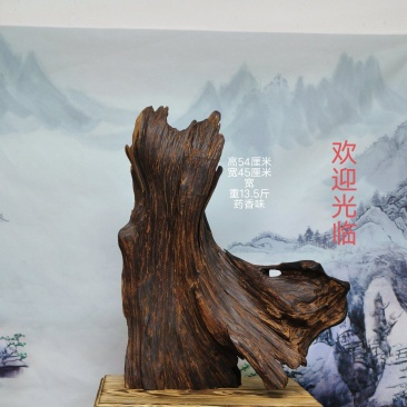 广西天然沉香木木摆件