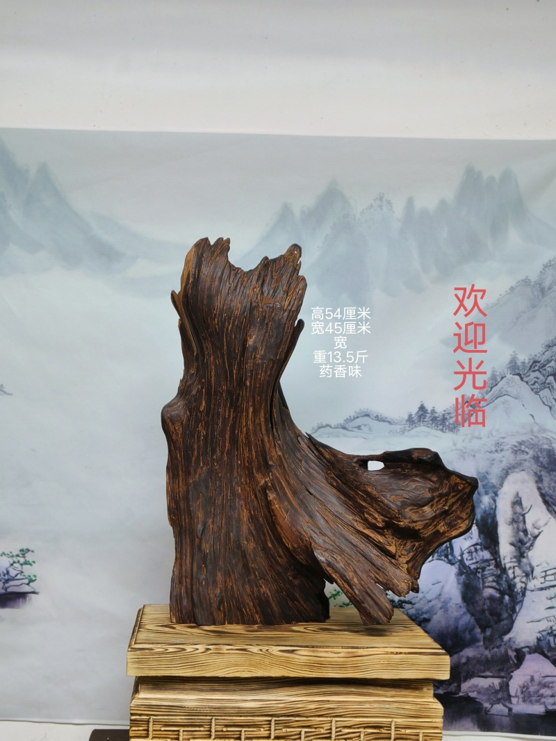 广西天然沉香木木摆件