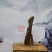 广西天然沉香木摆件年年有余