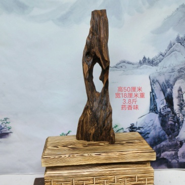 广西沉香木摆件