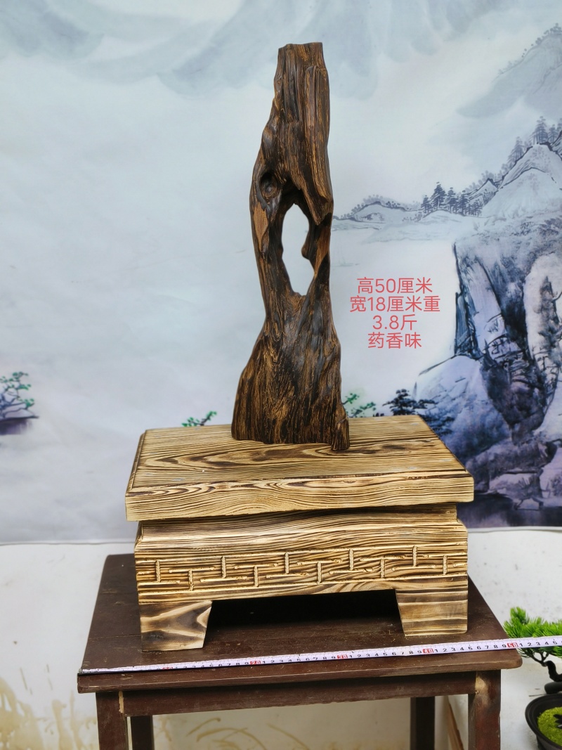 广西沉香木摆件