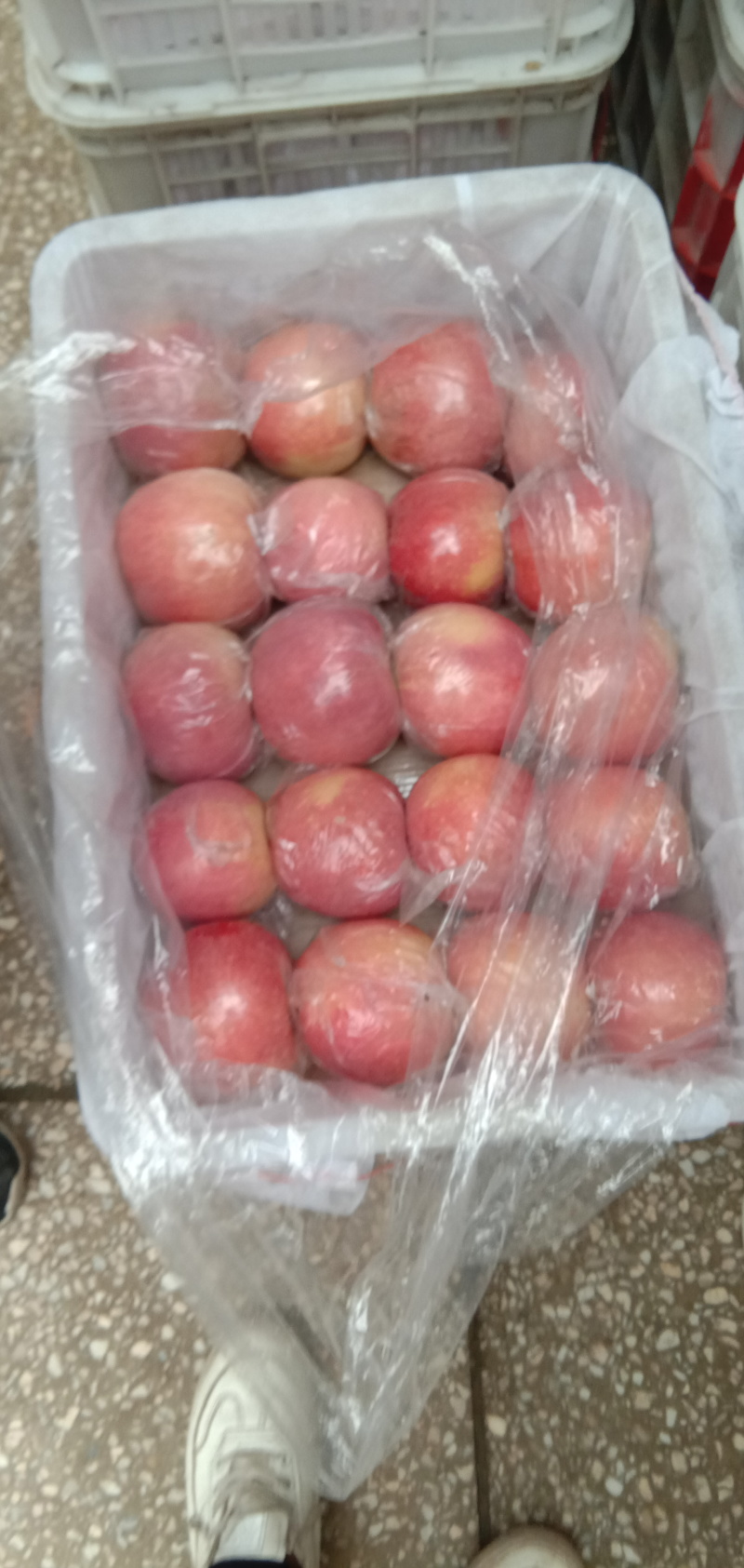 山西运城万荣红富士冰糖心苹果甜脆可口水分足