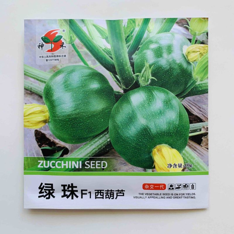 绿珠西葫芦种子