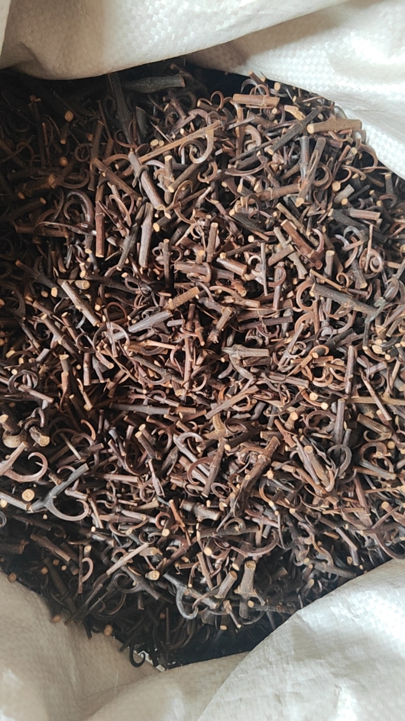 钩藤干货中药材量大从优欢迎选购！