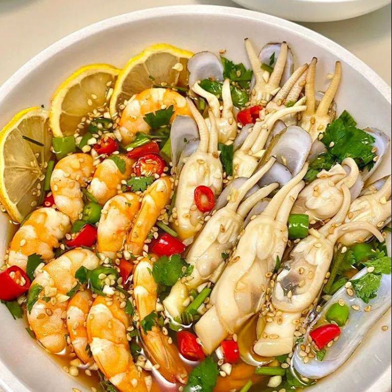 圣子王鲜活蛏子蛏新鲜蛏子现捞现发即食营养活发带壳包邮
