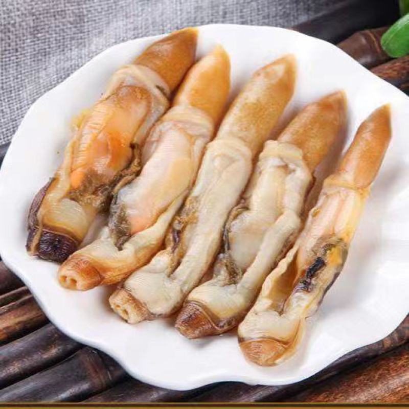 蛏子鲜活冷冻竹节蛏子现剥麻辣生蛏子肉贝类海鲜水产蛏王肉