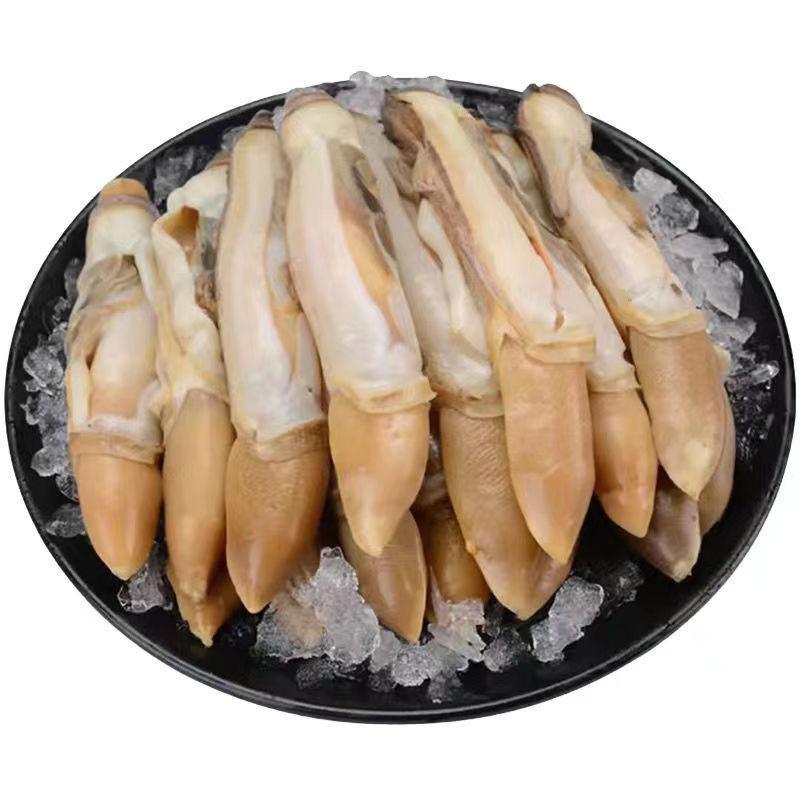 蛏子鲜活冷冻竹节蛏子现剥麻辣生蛏子肉贝类海鲜水产蛏王肉