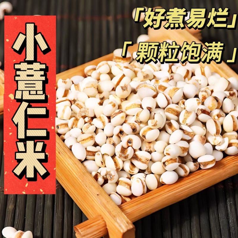 小薏仁米贵州今年特产优质米仁苡米仁小薏米搭配红豆赤豆五谷