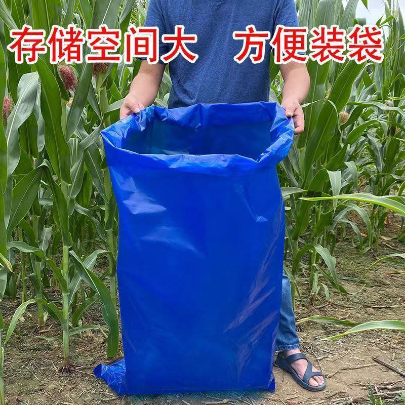 青储袋青储饲料发酵袋秸秆草料用塑料袋子豆渣酒糟密封袋牛