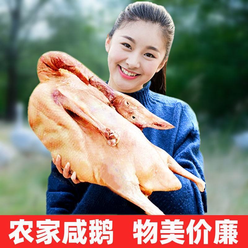 溧阳咸鹅天目湖特产腌鹅农家腊鹅风干鹅腊肉安徽咸鹅肉腊鹅