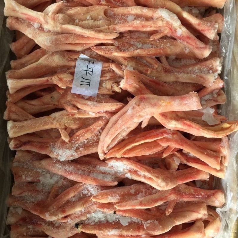 新鲜冷冻鹅爪优质大鹅爪鹅掌酒店卤菜店用包邮