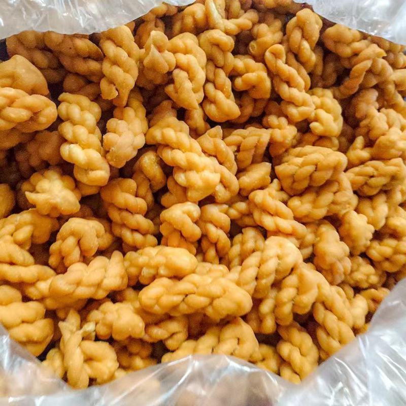 【麻花】净重】小麻花批发香酥脆散装咸味整箱糕点商用麻辣烫