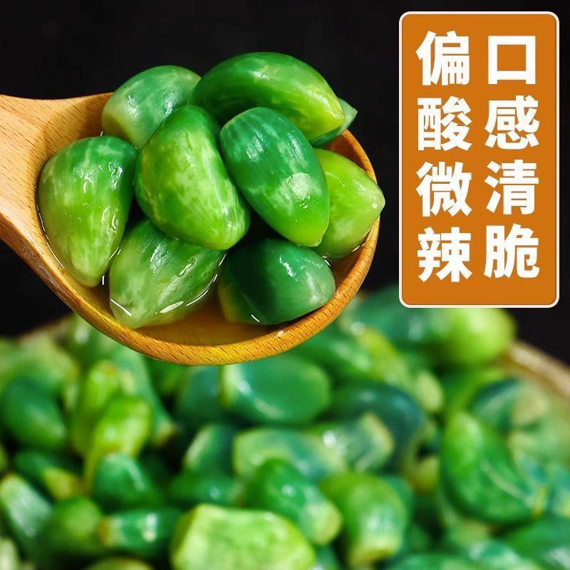 【腌蒜】腊八蒜商用批发山东醋泡大蒜翡翠绿蒜糖蒜腌制下