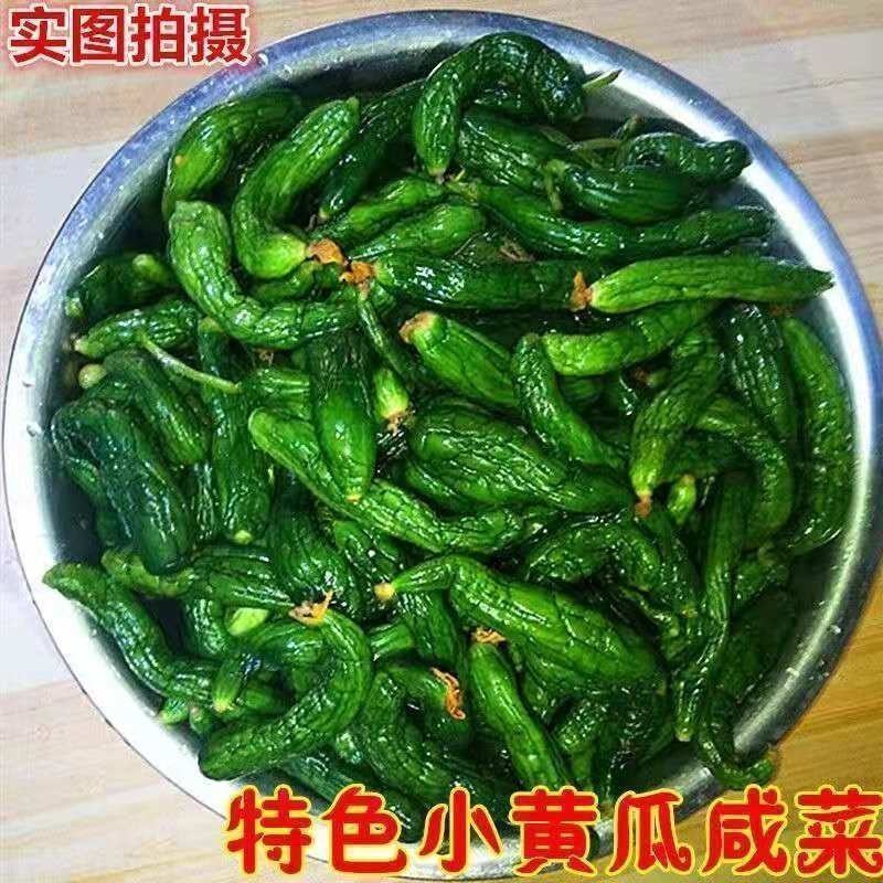 【腌黄瓜】【首单直降】小黄瓜咸菜无糖鲜脆可口小咸菜腌黄瓜