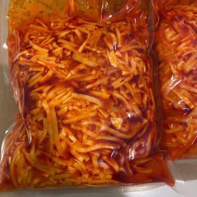 【红油笋丝】柳州酸笋红油酸笋脆笋实体店用红油笋丝