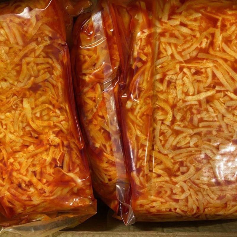 【红油笋丝】柳州酸笋红油酸笋脆笋实体店用红油笋丝