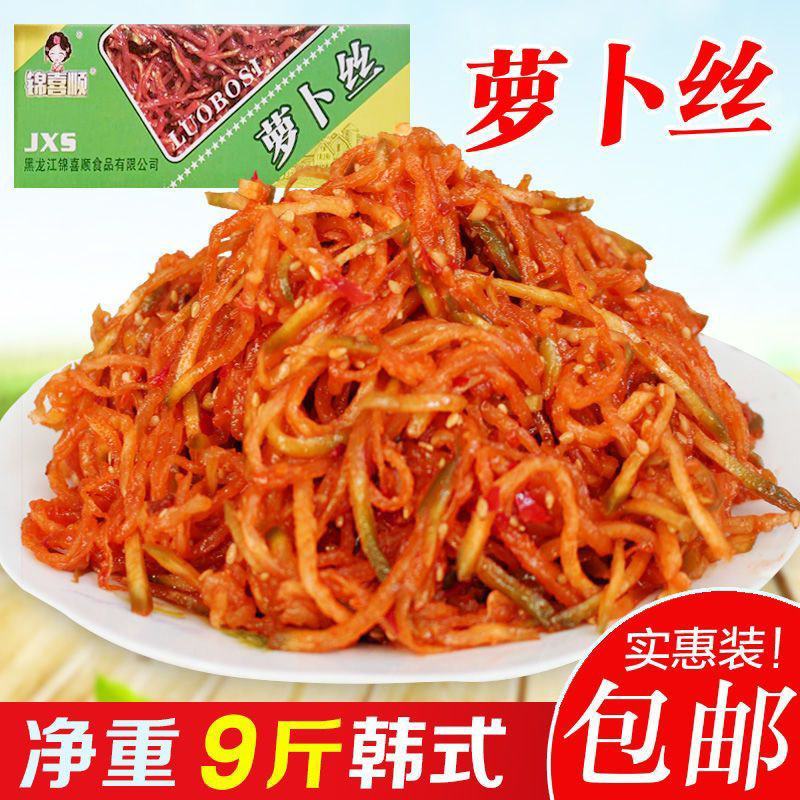 【麻辣萝卜丝】锦喜顺萝卜丝家常咸菜酱菜腌制蔬菜甜辣萝卜条