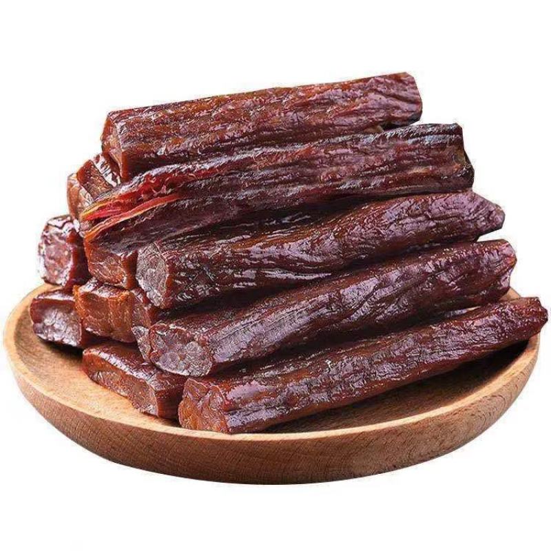 牛肉干内蒙古风干牛肉干500g独立包装特产零食麻辣包邮