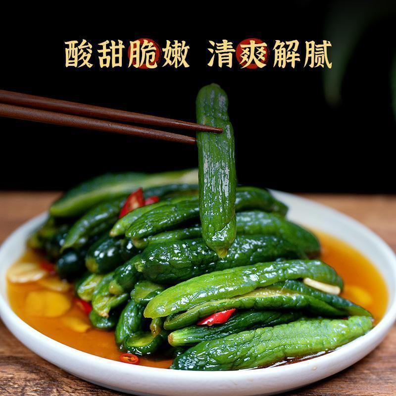 【黄瓜泡菜】元池地窖酸甜小黄瓜东北延边朝鲜族特产韩式泡菜